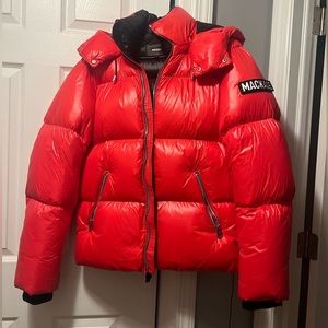 MACKAGE RED KENT DOWN JACKET
